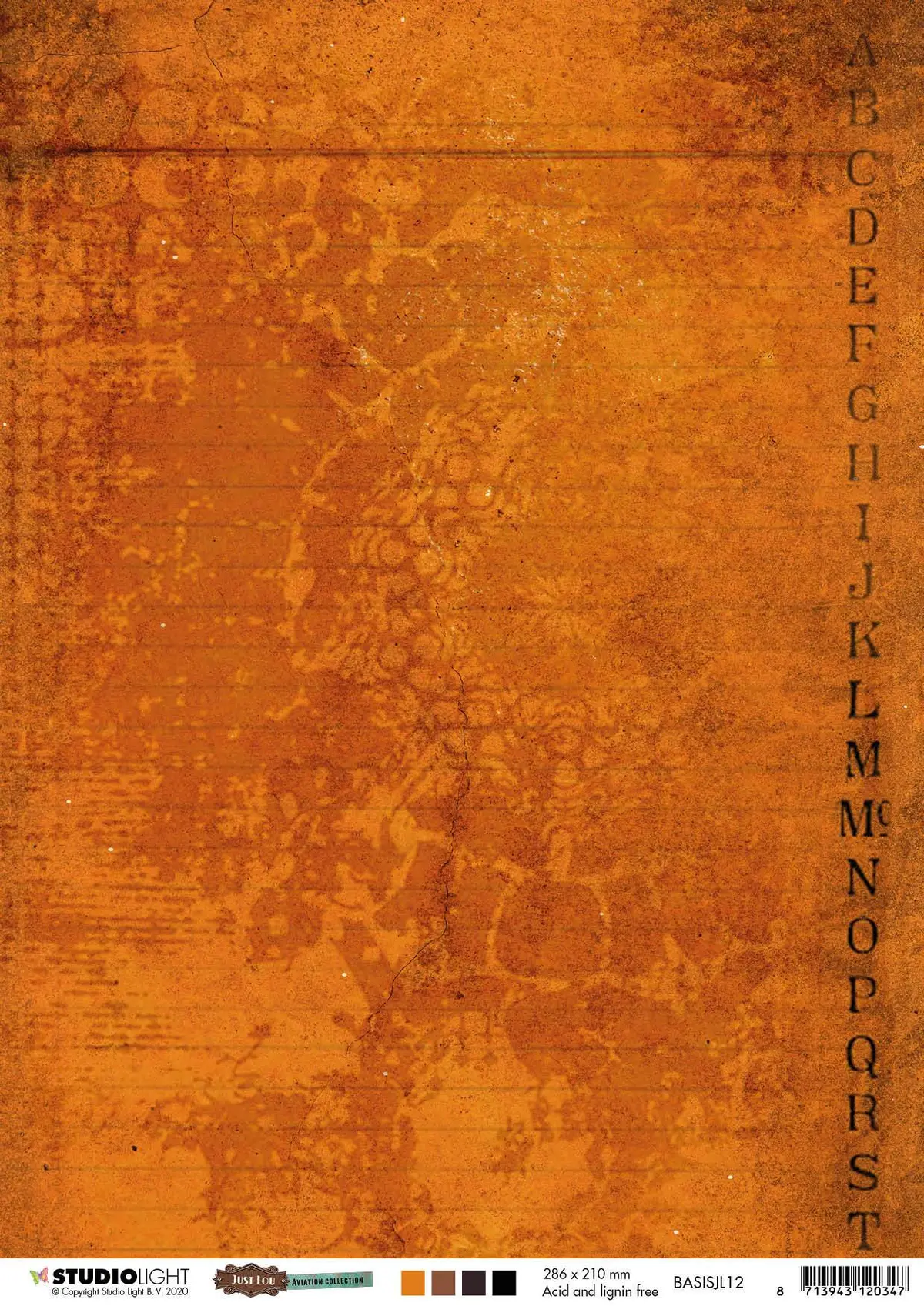 Jl Bg Paper 170Gr Aviation Collection 210X297mm Nr.12 1
