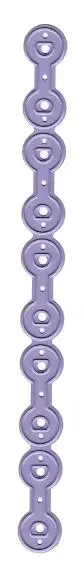 Bracelet Border Dies - Circles 1