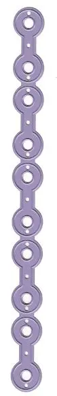 Bracelet Border Dies - Medium Round 1