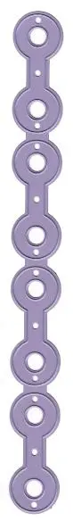 Bracelet Border Dies - Large Round 1