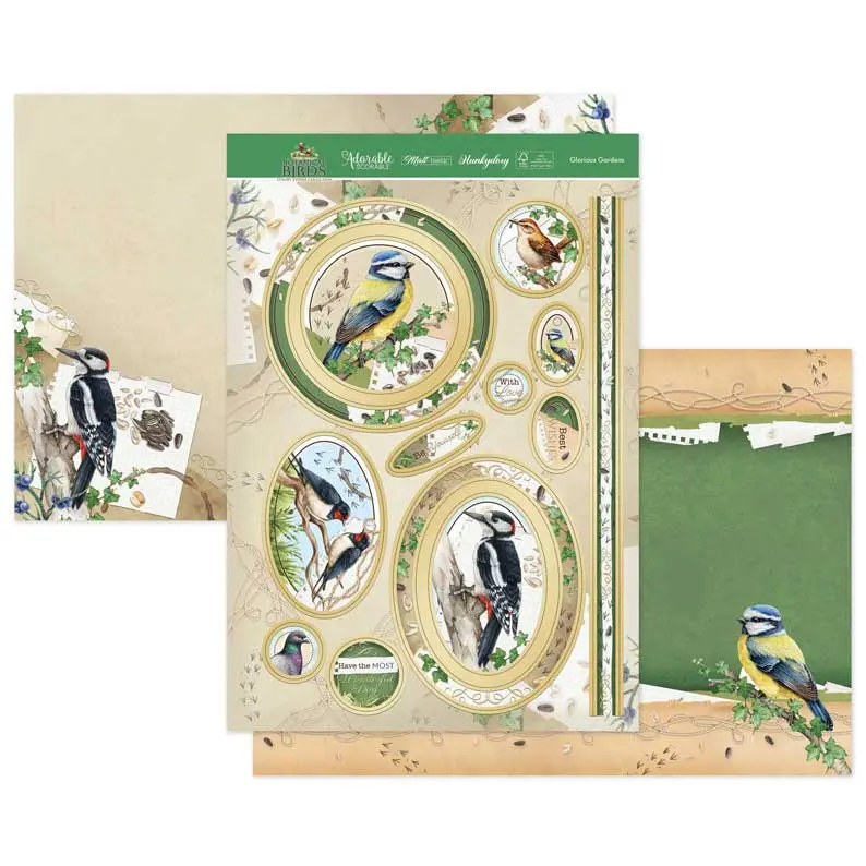 Glorious Gardens Luxury Topper Set 1