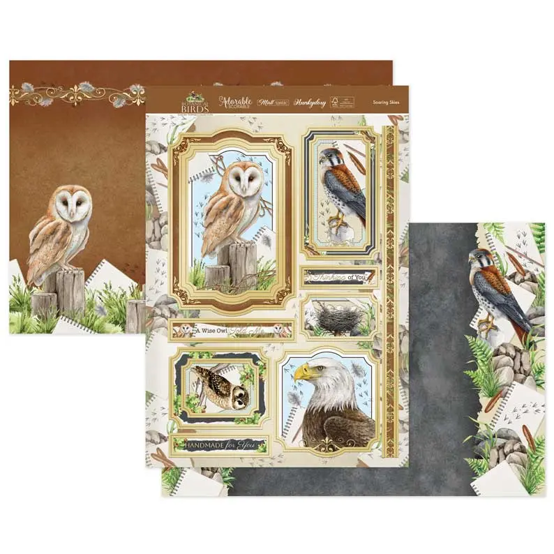 Soaring Skies Luxury Topper Set 1