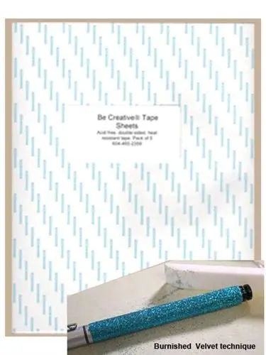 Be Creative Sheets - 5 To A Package 1