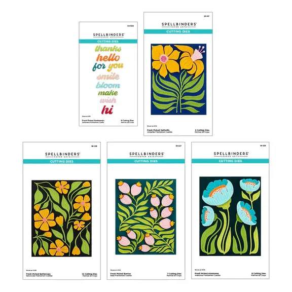 Fresh Picked Collection Dies Bundle 1