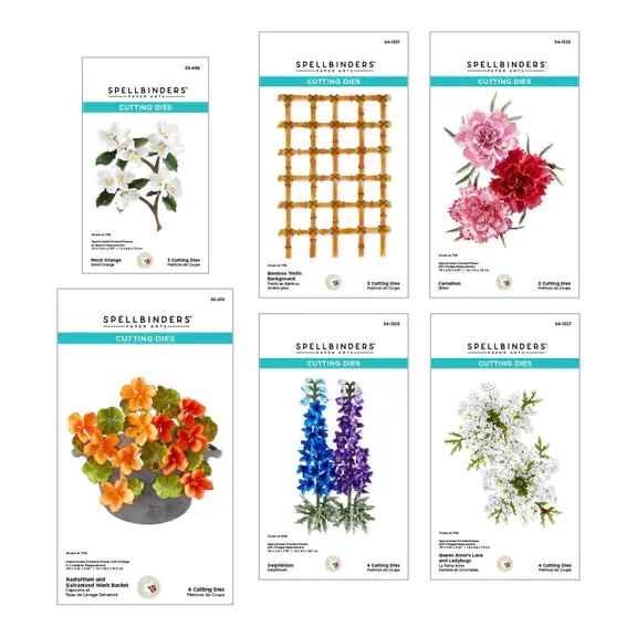 Through The Arbor Garden Die Bundle By Susan Tierney-Cockburn 1
