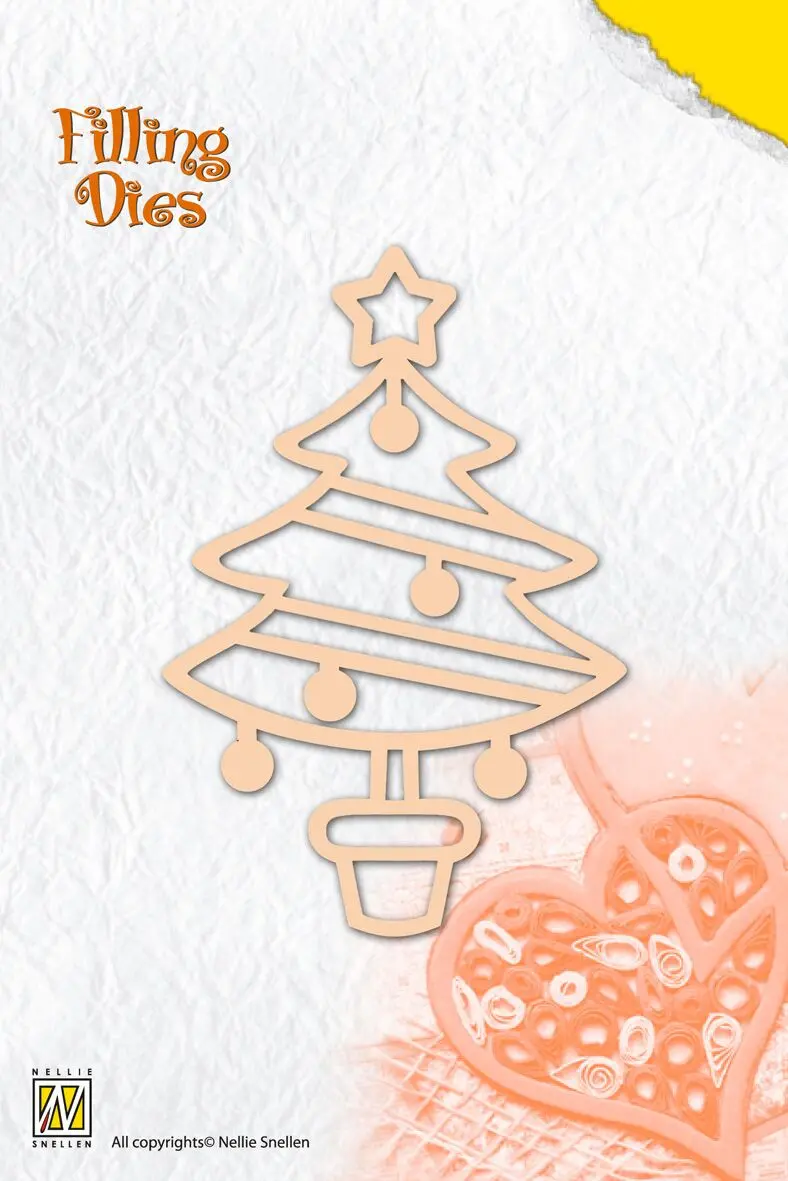Filling Dies Christmas Tree 1