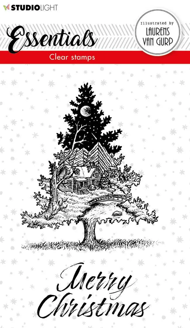 Bl Clear Stamp Christmas Tree Essentials 105X148mm Nr.117 1