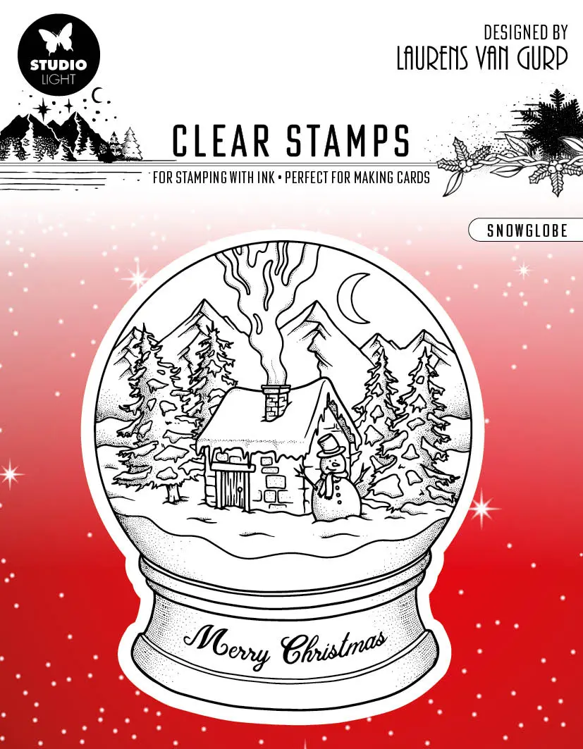 Bl Clear Stamp Snowglobe Essentials 120X120x3mm 1 Pc Nr.296 1