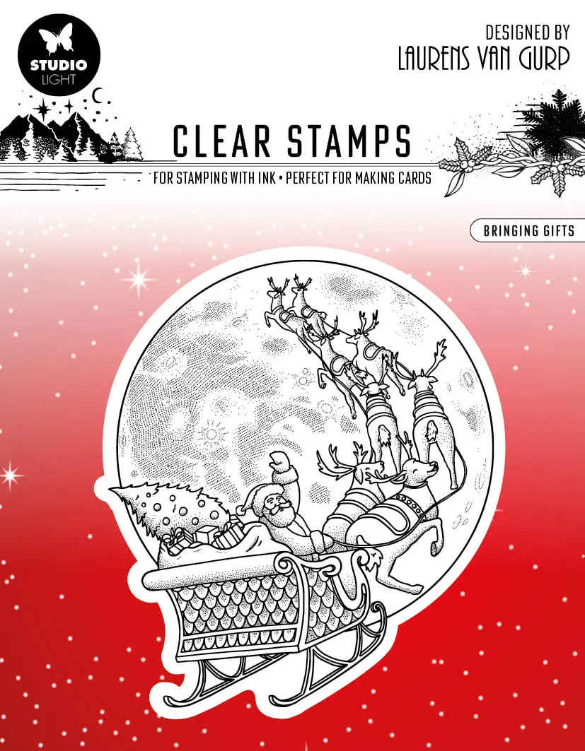 Bl Clear Stamp Bringing Gifts Essentials 120X120x3mm 1 Pc Nr.298 1