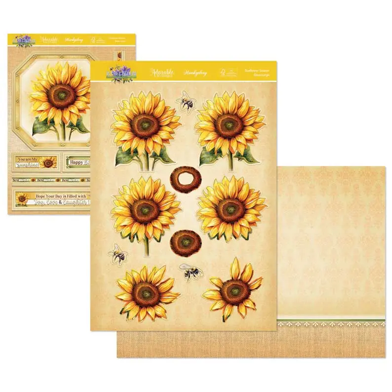 In Full Bloom Deco-Large Set - Sunflower Season 1
