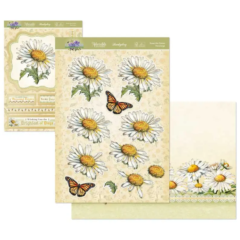 In Full Bloom Deco-Large Set - Sweet Like Daisies 1