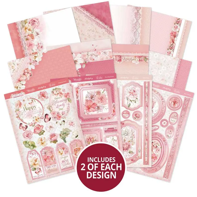 Blushing Blossoms Luxury Topper Collection 1