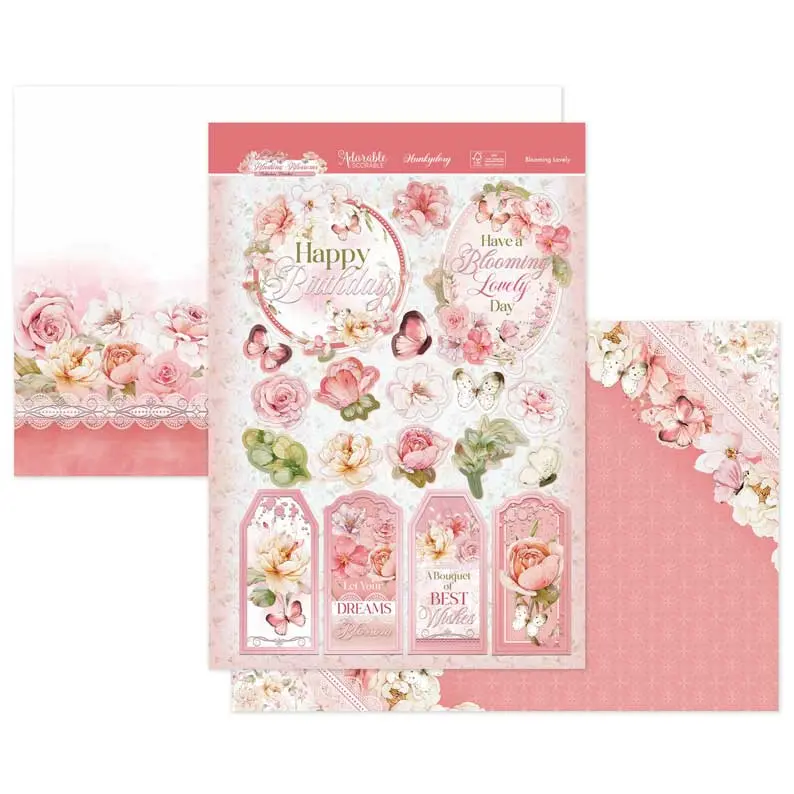 Blooming Lovely Luxury Topper Set 1