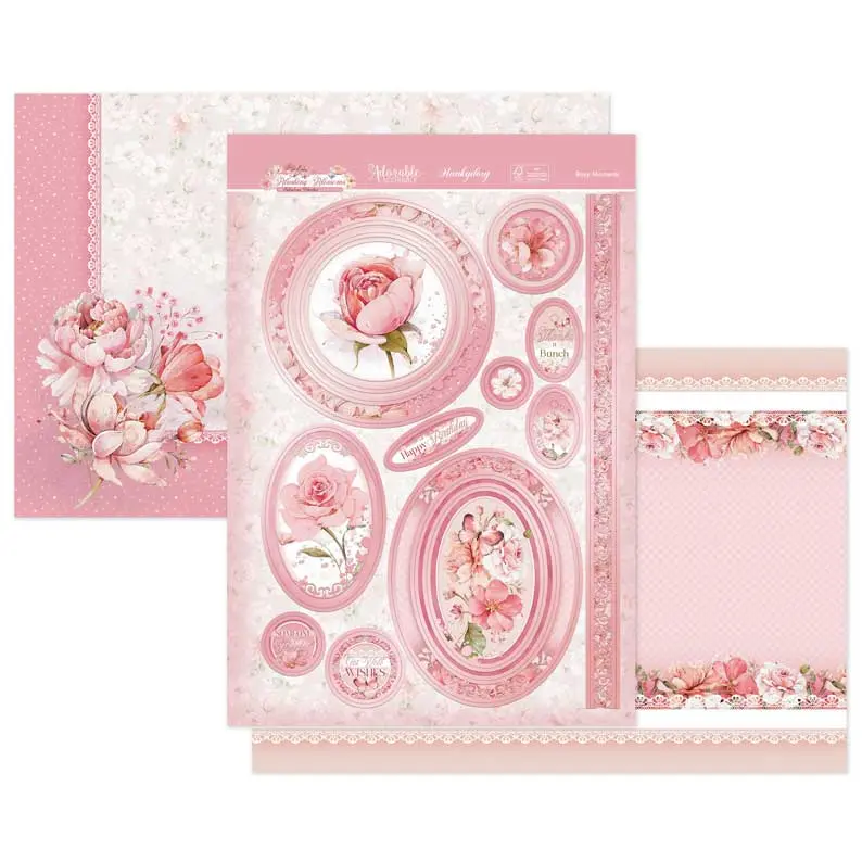 Rosy Moments Luxury Topper Set 1