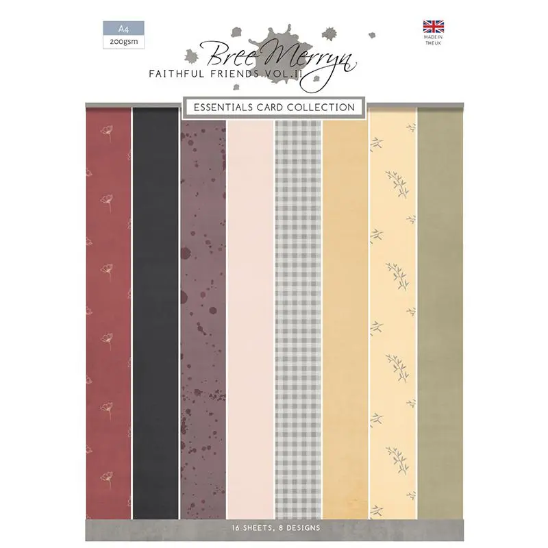 Bree Merryn Faithful Friends Ii - Essentials Colour Card 1
