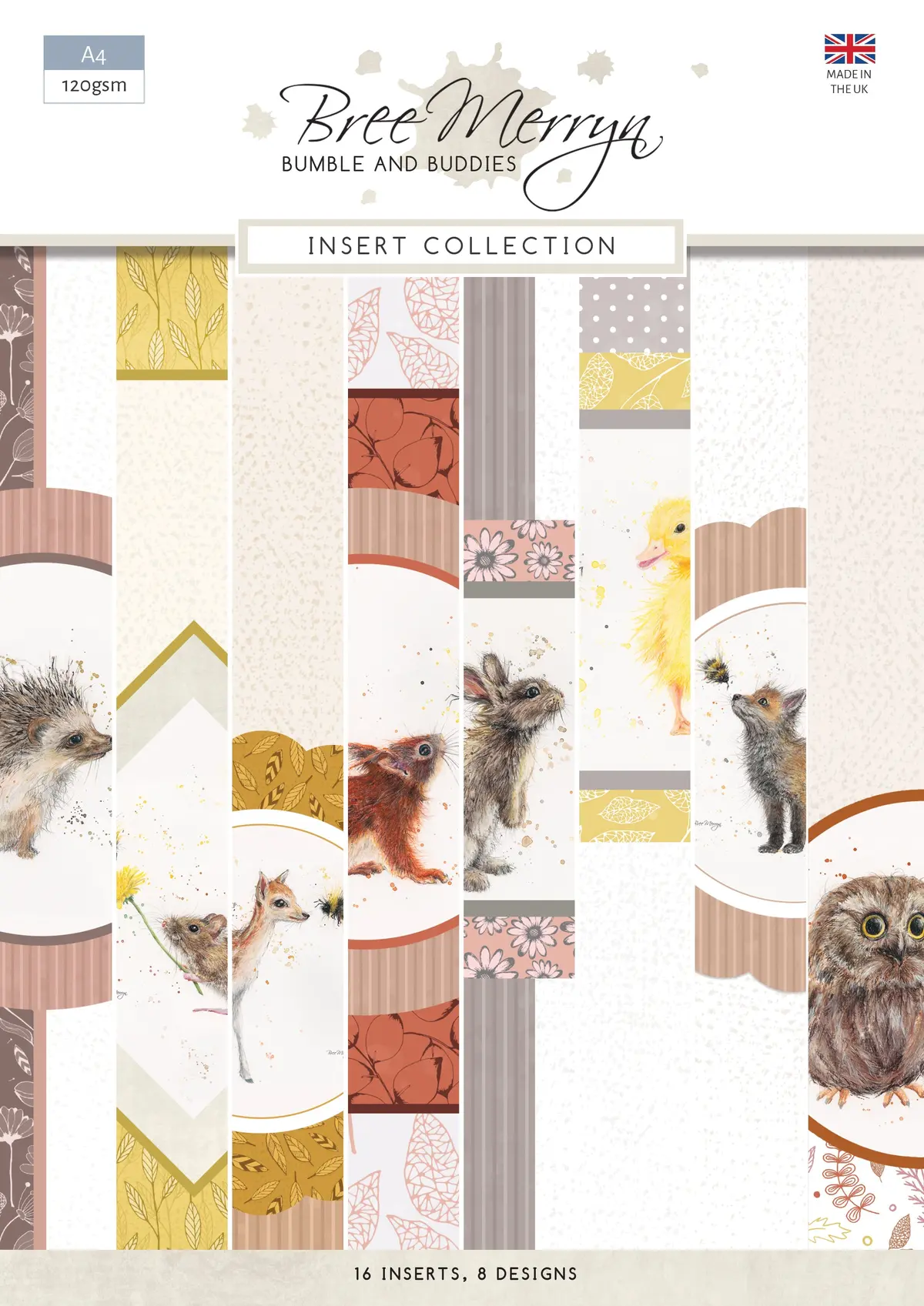 Bree Merryn Bumble & Buddies - Insert Collection 1
