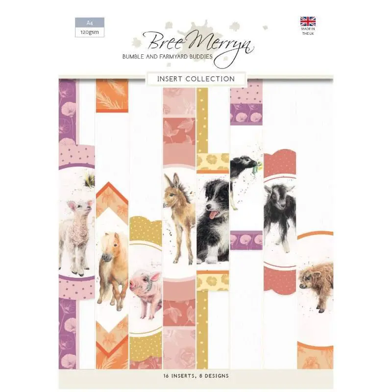 Bree Merryn Bumble & Farmyard Friends - Insert Collection 1