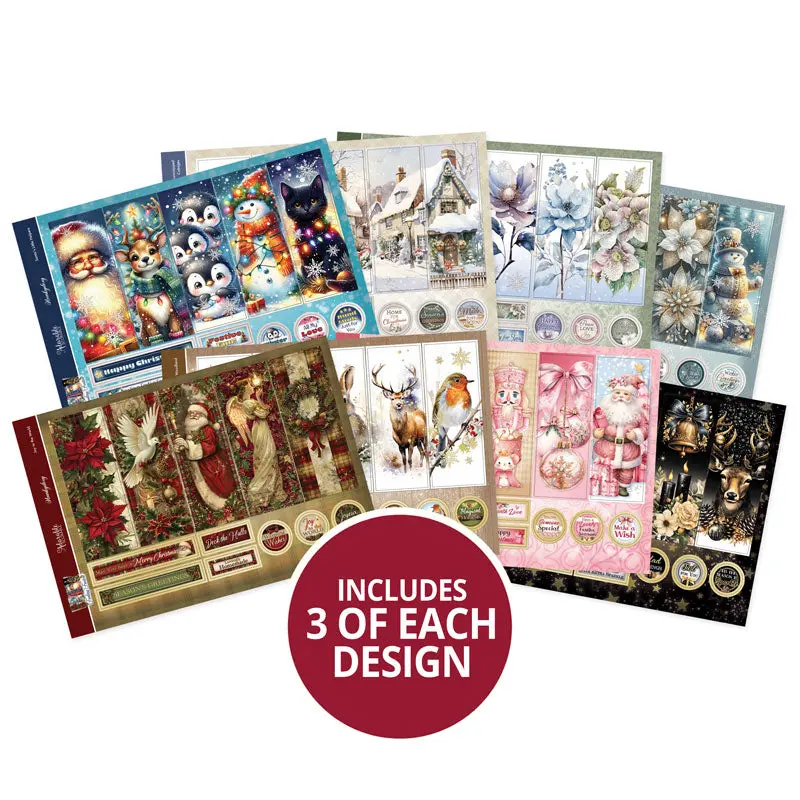 Bookmark Toppers - Feeling Festive 1
