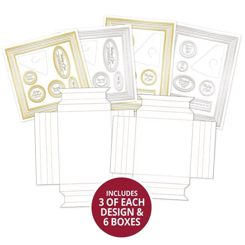 Deco-Large Box Frames - Square & Rectangle Collection 1