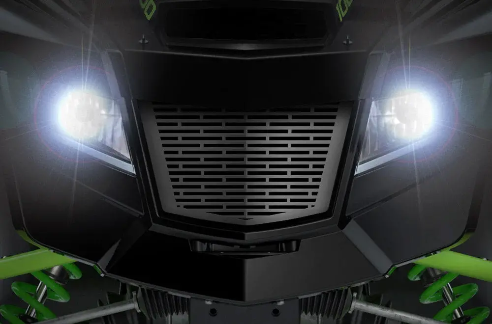 Custom Grille For Arctic Cat Wildcat Xx - Bricks 1