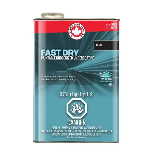 Dominion Sure Seal Fast Dry Rubberized Undercoating 1