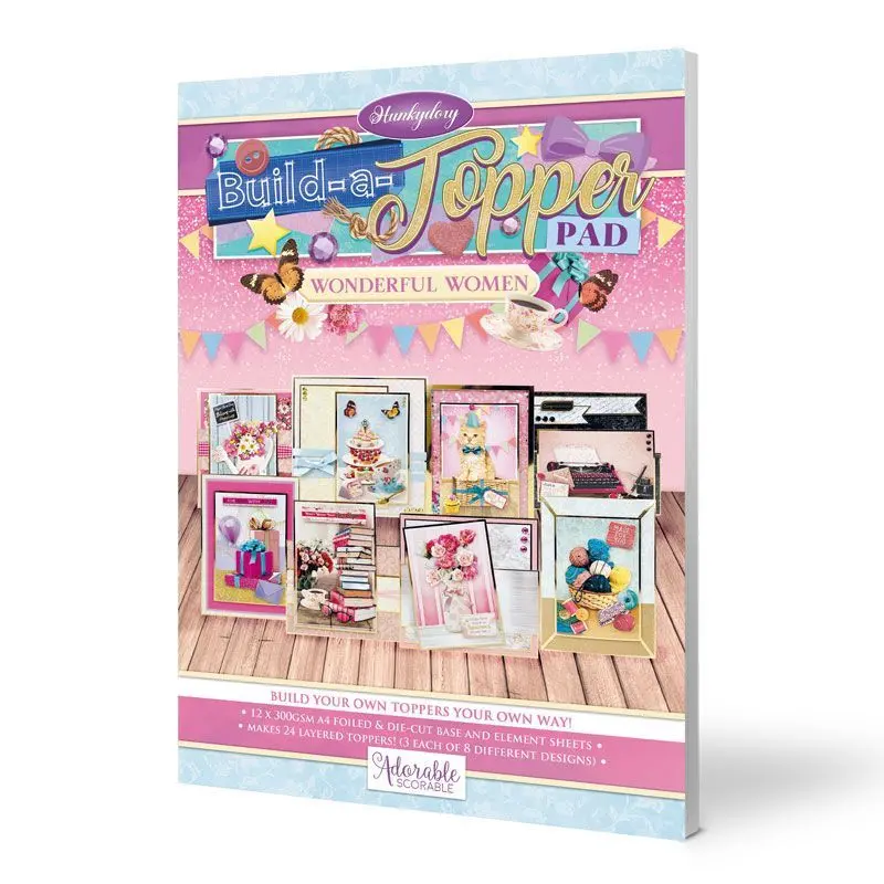 Build-A-Topper Pads - Wonderful Women 1