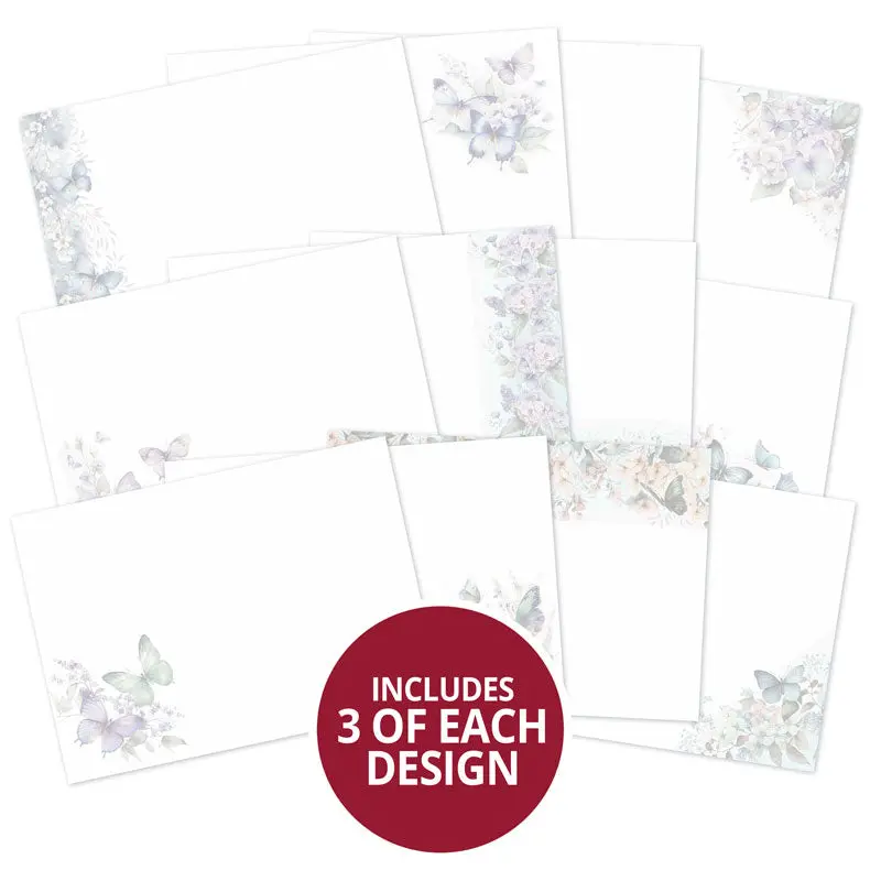 Butterfly Dance Luxury Card Inserts 1
