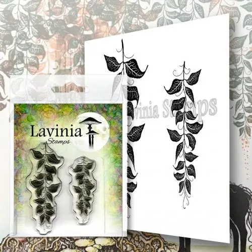 Lavinia Stamp - Berry Leaves 1