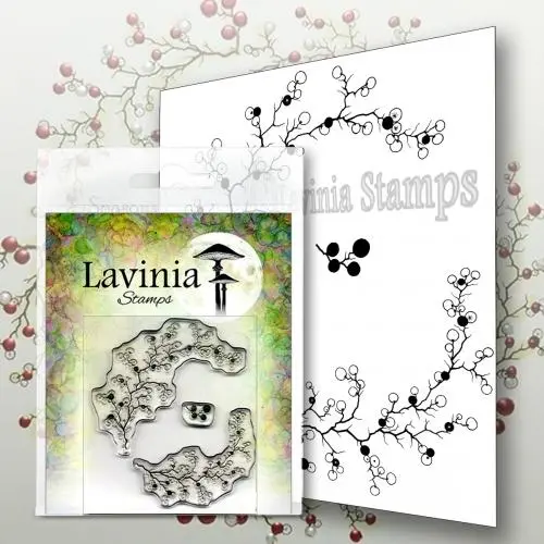 Lavinia Stamp - Berry Wreath With Mini Berries 1