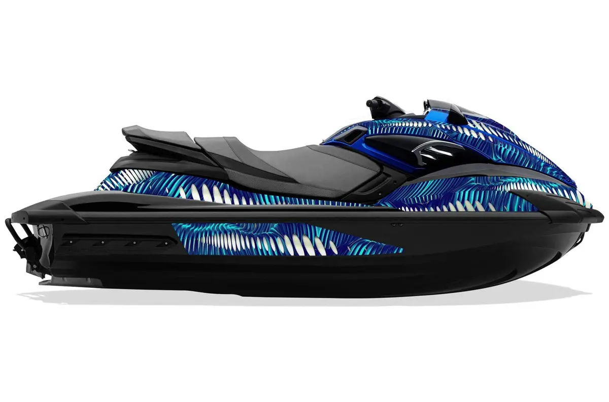 Yamaha Fzr And Fzs Waverunner Graphics (2009-2016) 1