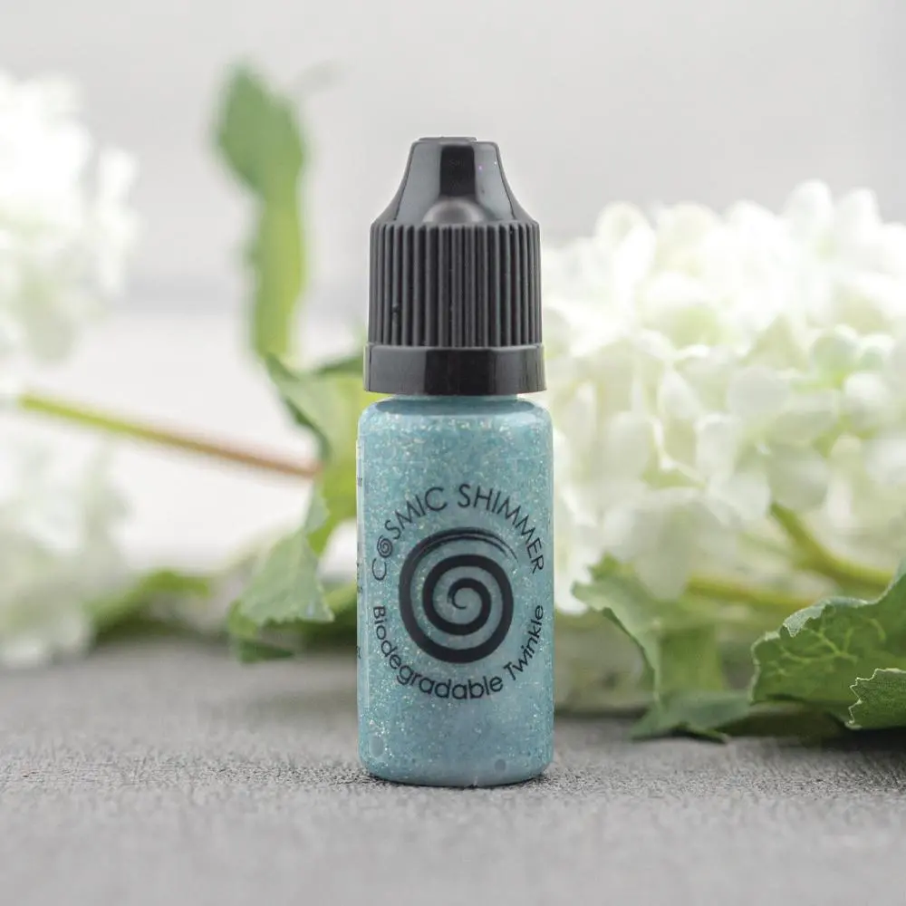 Cosmic Shimmer Biodegradable Glitter Twinkles 10Ml 1