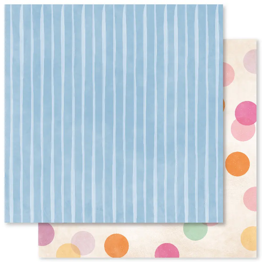 Birthday Fun Basics D 12 X 12 Paper (12 Pc Bulk Pack) 33294 1