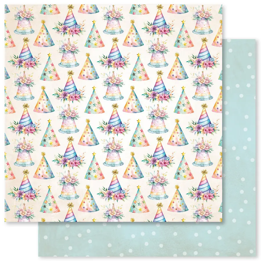 Birthday Fun Basics F 12 X 12 Paper (12 Pc Bulk Pack) 33300 1
