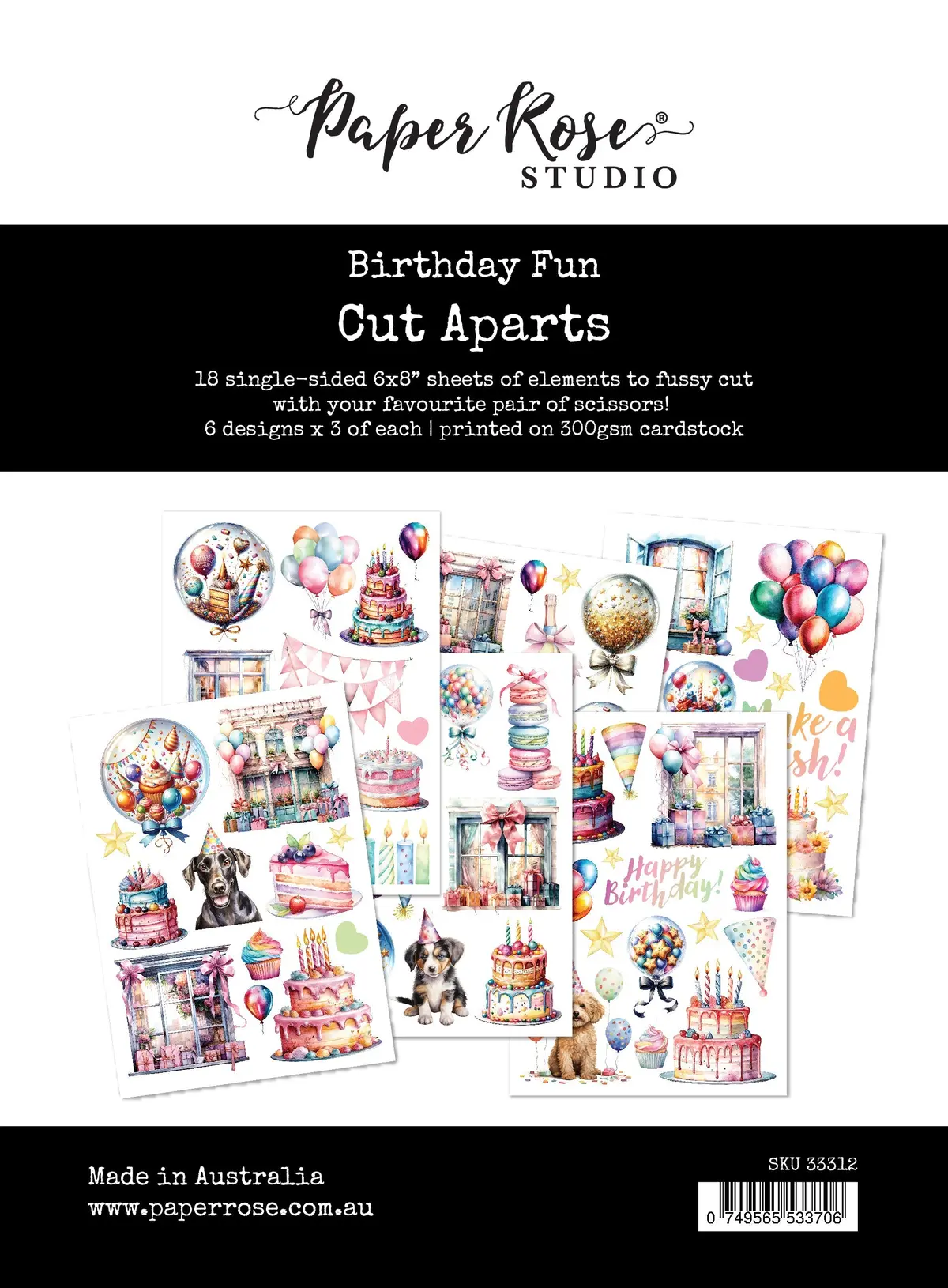 Birthday Fun Cut Aparts 33312 1