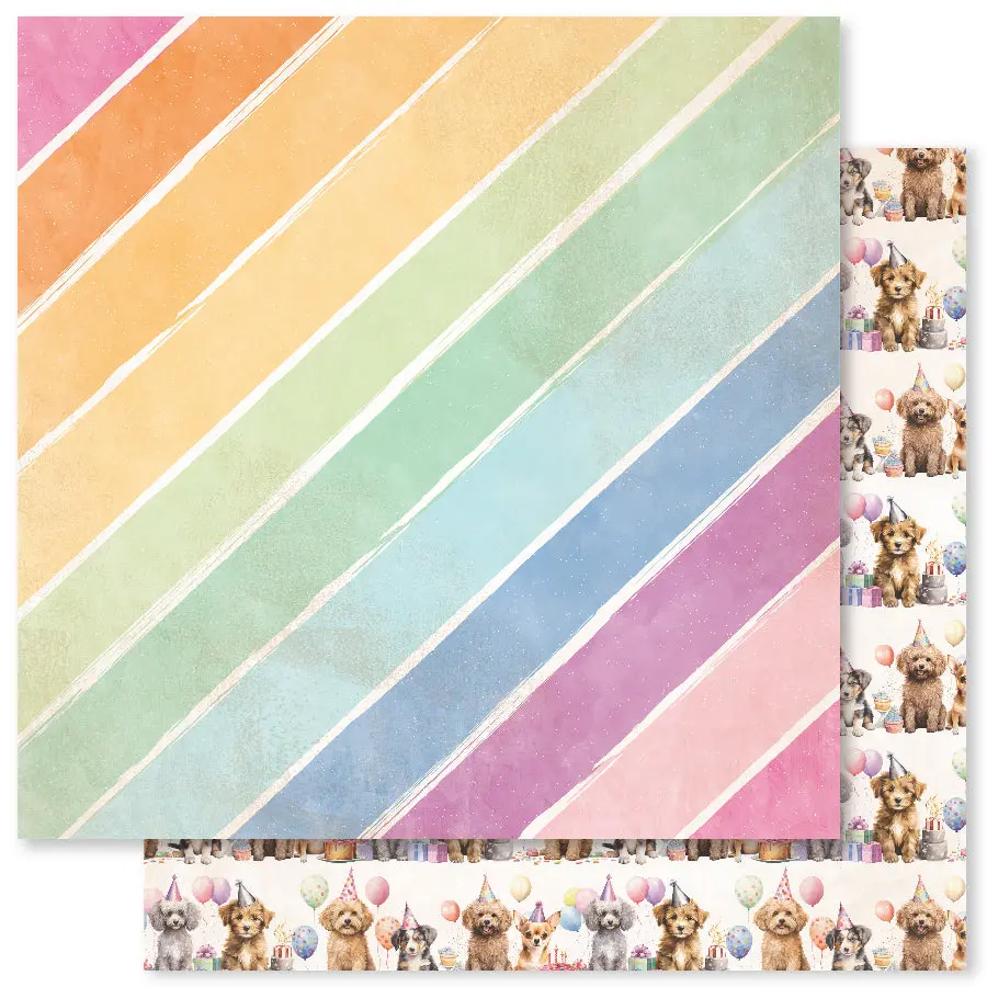 Birthday Fun E 12 X 12 Paper (12 Pc Bulk Pack) 33273 1