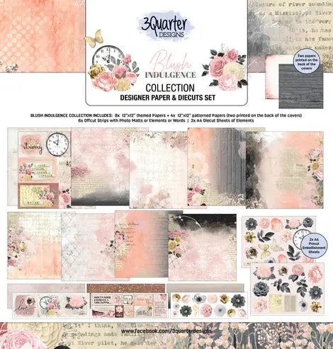 Blush Indulgence 12X12 Collection Pack 1