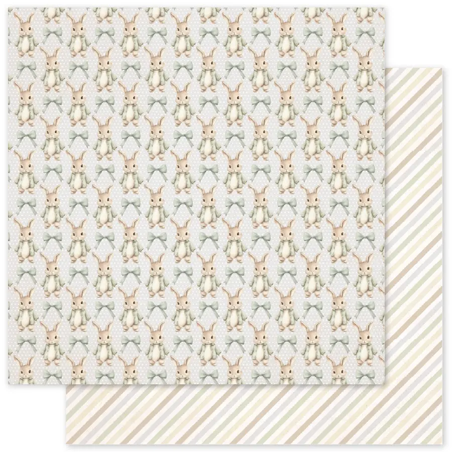 Boho Baby Basics C 12X12 Paper (12Pc Bulk Pack) 35110 1