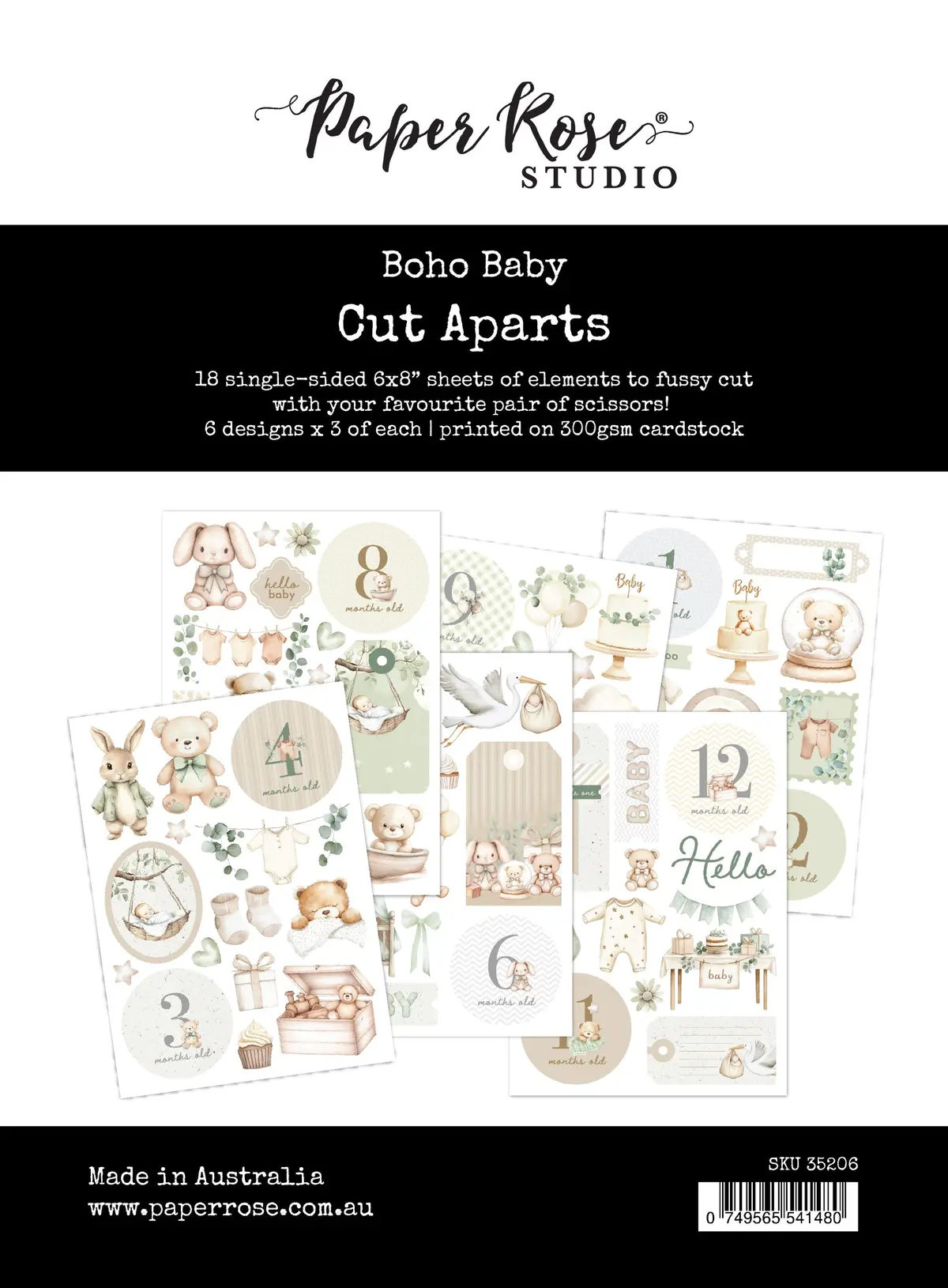Boho Baby Cut Aparts 35206 1