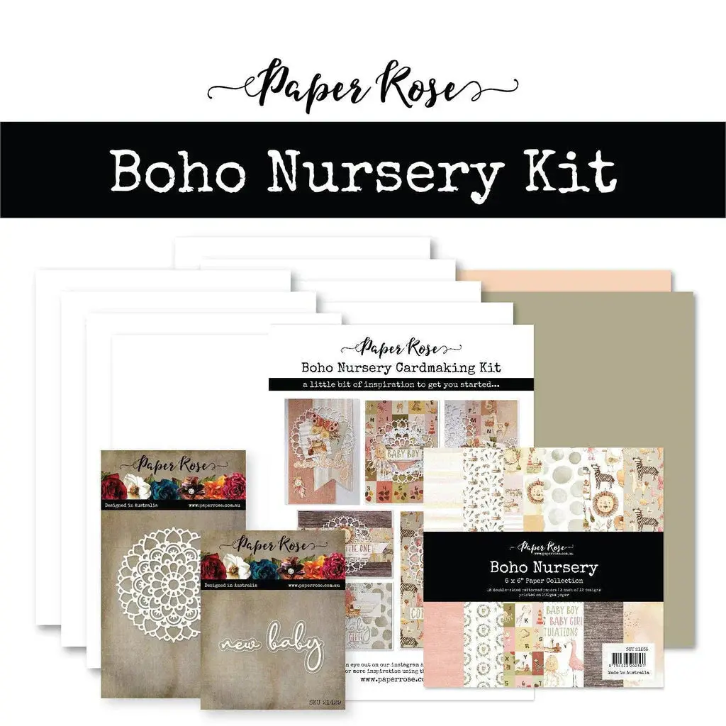 Boho Nursery Cardmaking Kit 22378 1