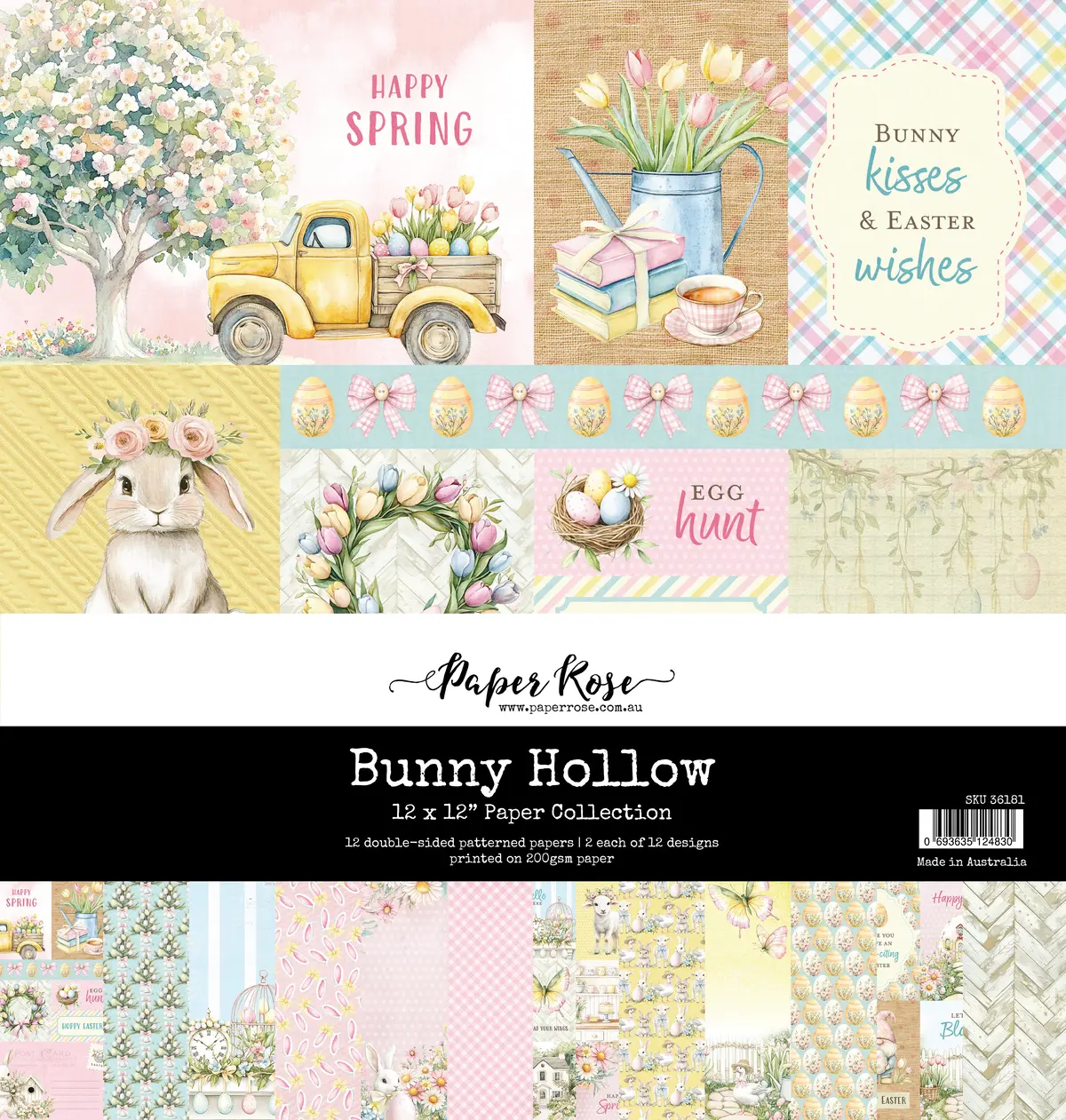 Bunny Hollow 12X12 Paper Collection 36181 1