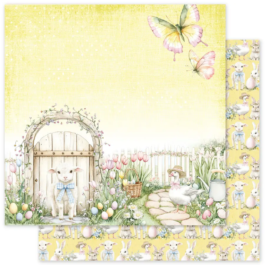 Bunny Hollow B 12X12 Paper (12 Pc Bulk Pack) 36187 1