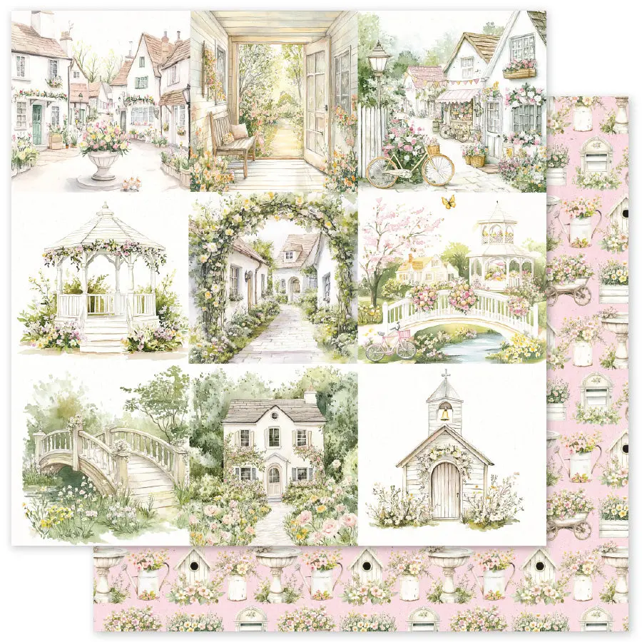 Bunny Hollow Basics A 12X12 Paper (12 Pc Bulk Pack) 36217 1