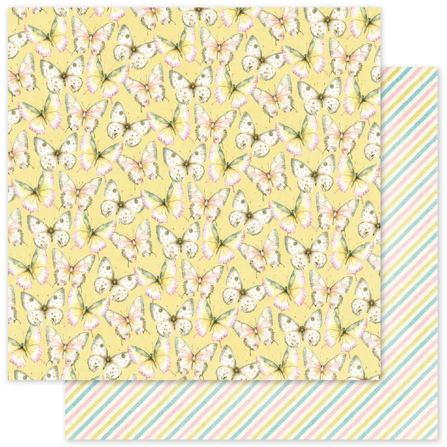 Bunny Hollow Basics C 12X12 Paper (12 Pc Bulk Pack) 36223 1