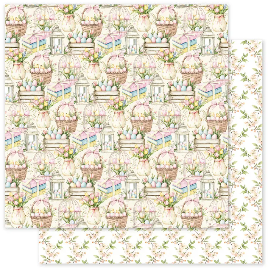 Bunny Hollow Basics F 12X12 Paper (12 Pc Bulk Pack) 36232 1
