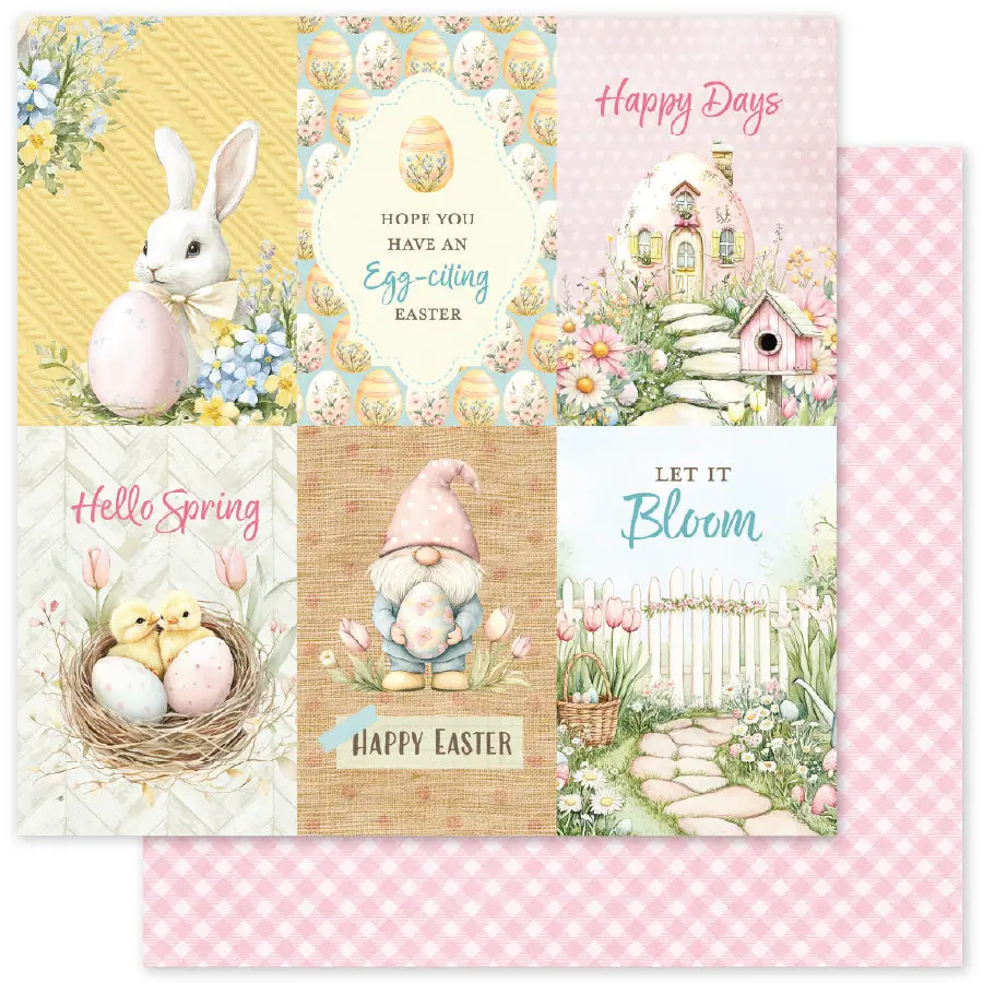 Bunny Hollow C 12X12 Paper (12 Pc Bulk Pack) 36190 1