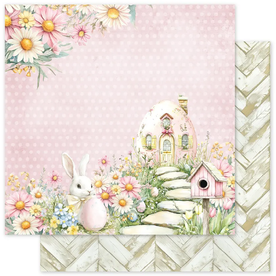 Bunny Hollow D 12X12 Paper (12 Pc Bulk Pack) 36193 1