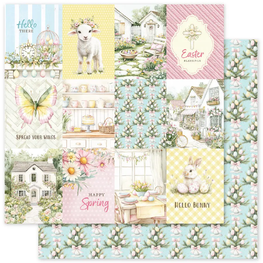 Bunny Hollow E 12X12 Paper (12 Pc Bulk Pack) 36196 1