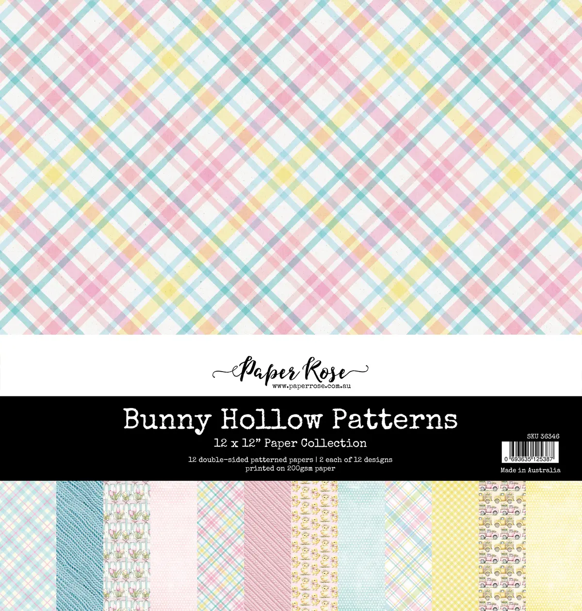 Bunny Hollow Patterns 12X12 Paper Collection 36346 1