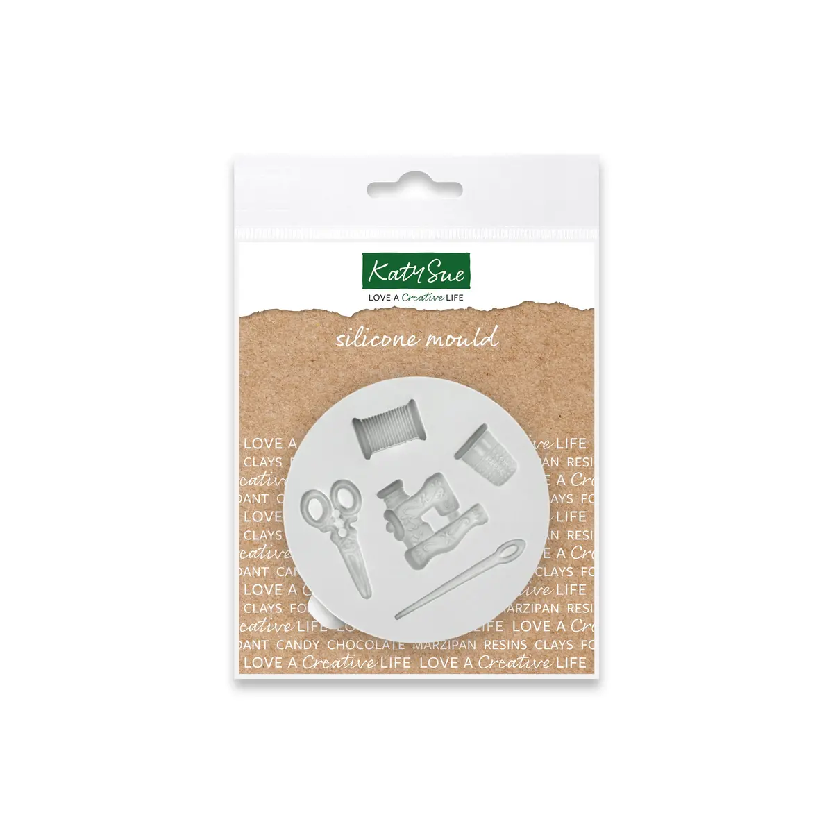 Miniature Sewing Set Silicone Mould 1