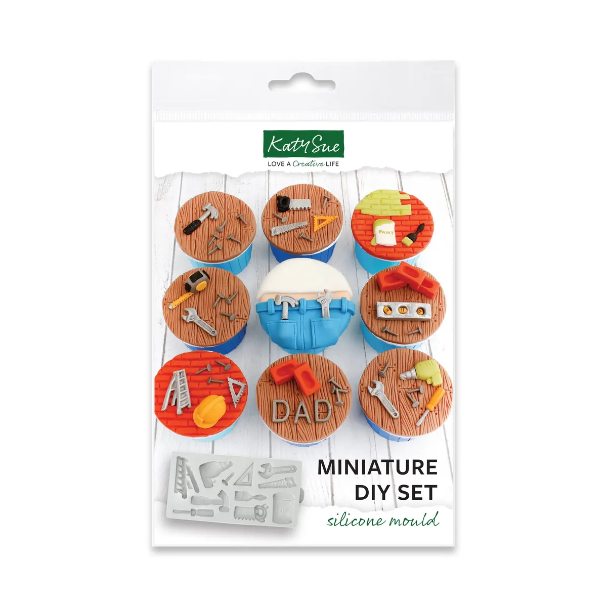 Miniature Diy Set Silicone Mould 1